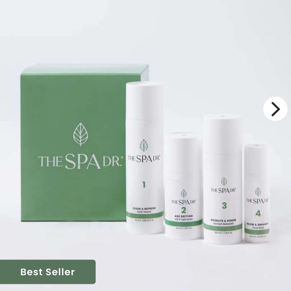 The Spa Doctor Skincare, never opened!